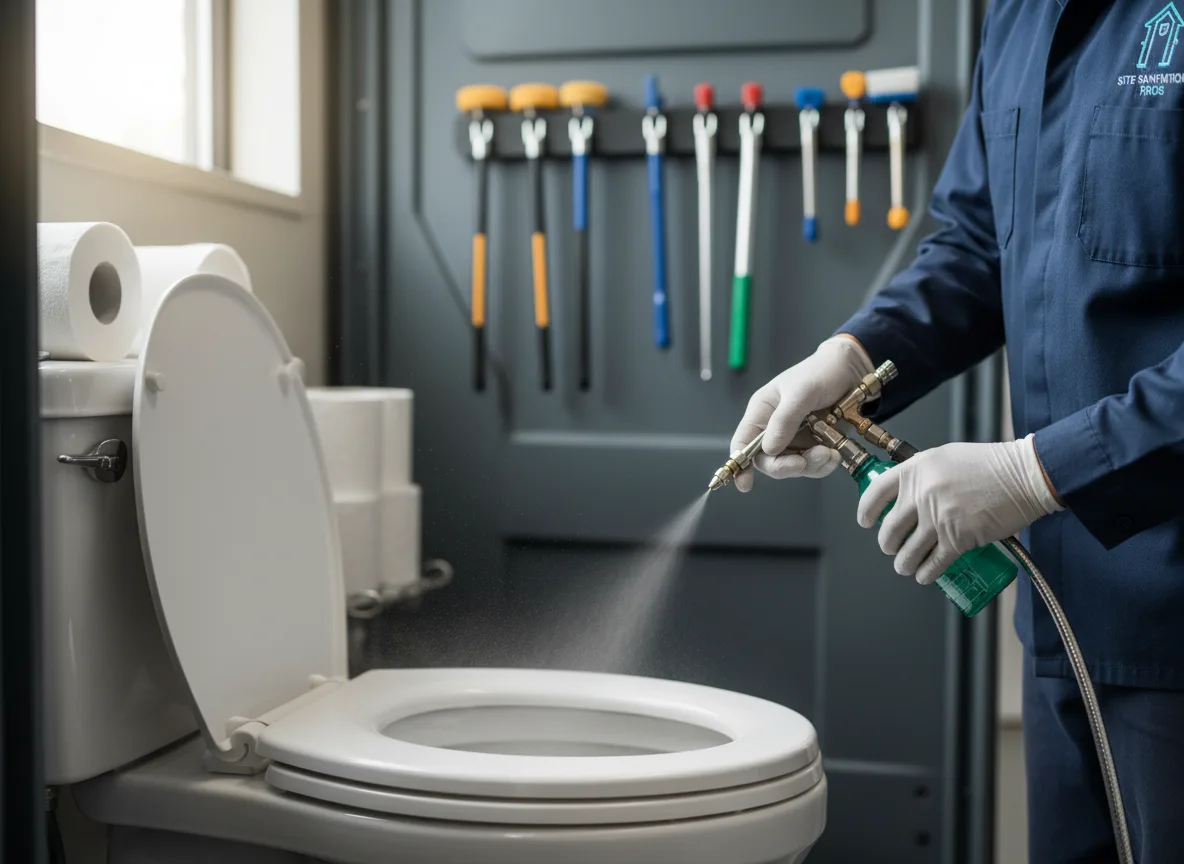Why choose Construction Site Porta Potty Rental in Smithville, WV